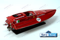 FERRARI F430 POWERED SPEED BOAT