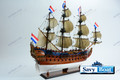 FRIESLAND DUTCH 80 GUN SHIP (WHITE)
