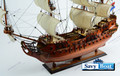 FRIESLAND WOOD DUTCH 80 GUN SHIP (WOOD HULL)