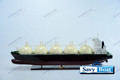 SPECIFICATION GAS TANKER COMMERCIAL SHIP