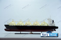SPECIFICATION GAS TANKER COMMERCIAL SHIP