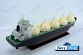 SPECIFICATION GAS TANKER COMMERCIAL SHIP