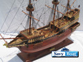 GALLEON GOLDEN HIND TALL SHIP