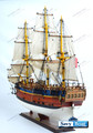 HM BARK ENDEAVOUR (PAINTED) RESEARCH VESSEL
