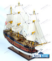 HM BARK ENDEAVOUR (PAINTED) RESEARCH VESSEL