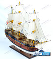 HM BARK ENDEAVOUR (PAINTED) RESEARCH VESSEL