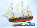 HM BARK ENDEAVOUR (PAINTED) RESEARCH VESSEL