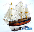 HM BARK ENDEAVOUR (PAINTED) RESEARCH VESSEL