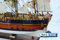 HM BARK ENDEAVOUR (PAINTED) RESEARCH VESSEL