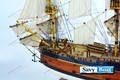 HM BARK ENDEAVOUR (PAINTED) RESEARCH VESSEL