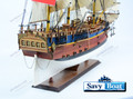 HM BARK ENDEAVOUR (PAINTED) RESEARCH VESSEL