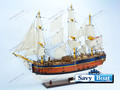 HM BARK ENDEAVOUR (PAINTED) RESEARCH VESSEL