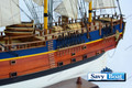 HM BARK ENDEAVOUR (PAINTED) RESEARCH VESSEL