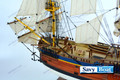 HM BARK ENDEAVOUR (PAINTED) RESEARCH VESSEL