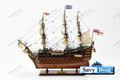 HMS VICTORY 24'' TALL SHIP