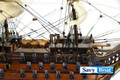 HMS VICTORY 24'' TALL SHIP