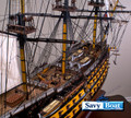 HMS VICTORY 44" TALL SHIP