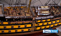 HMS VICTORY 44" TALL SHIP