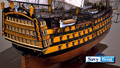 HMS VICTORY 44" TALL SHIP