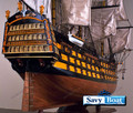 HMS VICTORY 44" TALL SHIP