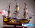 HMS VICTORY 44" TALL SHIP