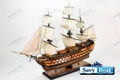 HMS VICTORY LARGE 46'' TALL SHIP