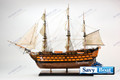 HMS VICTORY LARGE 46'' TALL SHIP