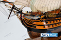 HMS VICTORY LARGE 46'' TALL SHIP