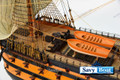 HMS VICTORY LARGE 46'' TALL SHIP