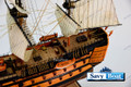 HMS VICTORY LARGE 46'' TALL SHIP