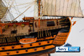HMS VICTORY LARGE 46'' TALL SHIP