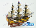 HMS VICTORY 34" TALL SHIP