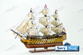 HMS VICTORY 34" TALL SHIP