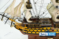 HMS VICTORY 34" TALL SHIP