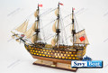 HMS VICTORY LARGE 46" TALL SHIP (NATURAL)