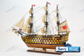 HMS VICTORY LARGE 46" TALL SHIP (NATURAL)