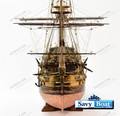 HMS VICTORY LARGE 46" CU MUSUEM QUALITY TALL SHIP