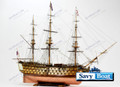 HMS VICTORY LARGE 46" CU MUSUEM QUALITY TALL SHIP