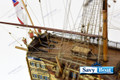 HMS VICTORY LARGE 46" CU MUSUEM QUALITY TALL SHIP