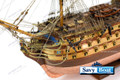HMS VICTORY LARGE 46" CU MUSUEM QUALITY TALL SHIP