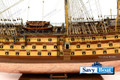 HMS VICTORY LARGE 46" CU MUSUEM QUALITY TALL SHIP