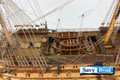 HMS VICTORY LARGE 46" CU MUSUEM QUALITY TALL SHIP