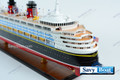 DISNEY WONDER LIGHTED 48 in CRUISE SHIP