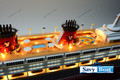 DISNEY WONDER LIGHTED 48 in CRUISE SHIP
