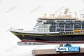DISNEY FANTASY LIGHTED 48 in CRUISE SHIP