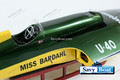 MISS BARDAHL "GREEN DRAGON" (U-40) HYDROPLANE EXP ENG