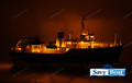 THE LIFE AQUATIC BELAFONTE LIGHTED SHIP