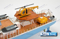 THE LIFE AQUATIC BELAFONTE LIGHTED SHIP