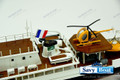 RV CALYPSO LIGHTED RC  RESEARCH SHIP