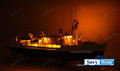 RV CALYPSO LIGHTED RC  RESEARCH SHIP